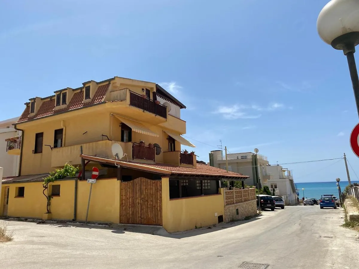 Apartment Scala Dei Turchi location
